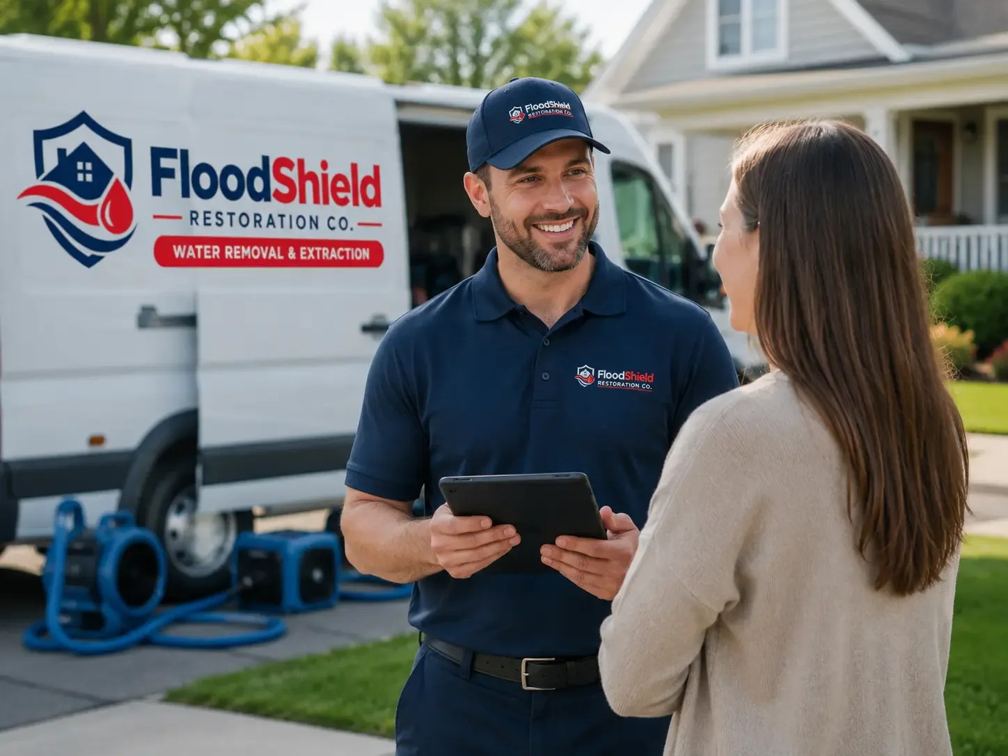 Black Water / Contaminated Flood Cleanup in Muskegon Heights, MI
