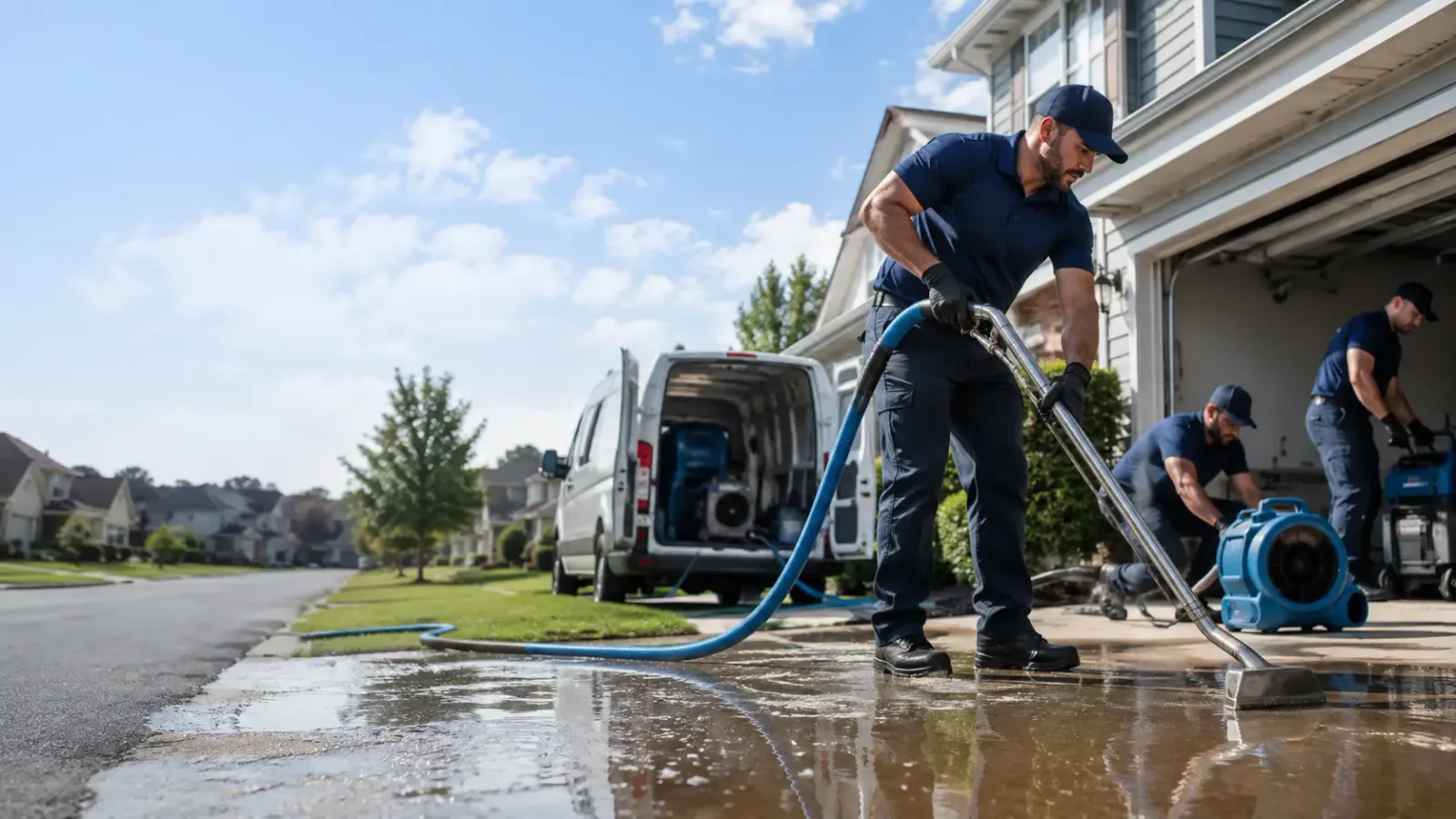 Black Water / Contaminated Flood Cleanup in Muskegon Heights, MI